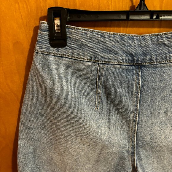 Wild fable size 4 highest rise a-line shorts raw‎ hem - Picture 9 of 12